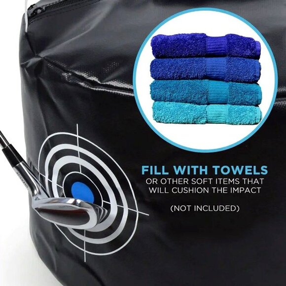 Me and My Golf Impact Club Swing & Training Bag NEW - Picture 3 of 8